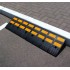Резиновый пандус ПР-4-15 360х600х150 мм