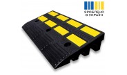 Резиновый пандус ПР-3-10 300×600×100 мм