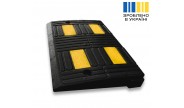 Резиновый пандус 325х500х52 мм