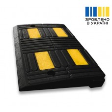 Резиновый пандус 325х500х52 мм