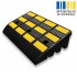 Резиновый пандус ПР-4-15 360х600х150 мм