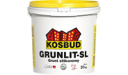 Грунт силиконовый - KOSBUD GRUNLIT-SL (с песком), 20 кг Грунт силиконовый - KOSBUD GRUNLIT-SL (с песком), 20 кг