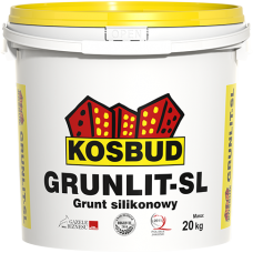 Грунт силіконовий - KOSBUD GRUNLIT-SL (з піском), 20 кг Грунт силіконовий - KOSBUD GRUNLIT-SL (з піском), 20 кг