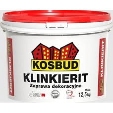 Штукатурка декоративная KOSBUD KLINKIERIT, 12,5 кг