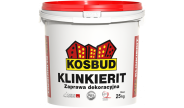 Штукатурка декоративная KOSBUD KLINKIERIT, 25 кг