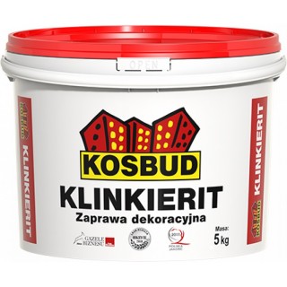 Штукатурка силиконовая KOSBUD KLINKIERIT (имитация кирпича)