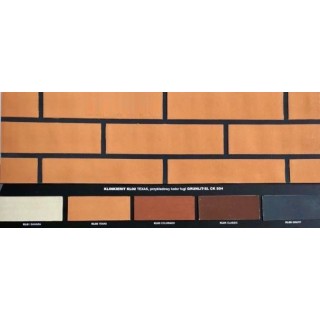 Штукатурка силиконовая KOSBUD KLINKIERIT (имитация кирпича) - 