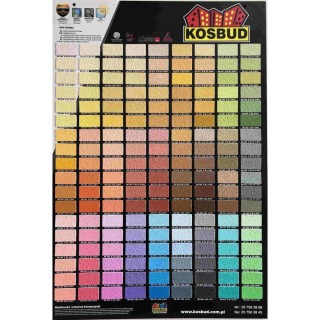 Штукатурка силикатно-силиконовая KOSBUD ACRYLIT SI-SI nano белая, 25кг - 