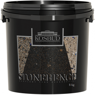 Штукатурка мозаичная акриловая, KOSBUD STONEHENGE, 5 кг