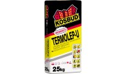 Клей для пенополистирола, KOSBUD TERMOLEP-U, универсальный, 25 кг