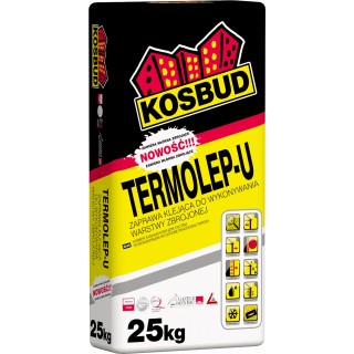 Клей универсальный для пенополистирола, TERMOLEP-U, 25 кг