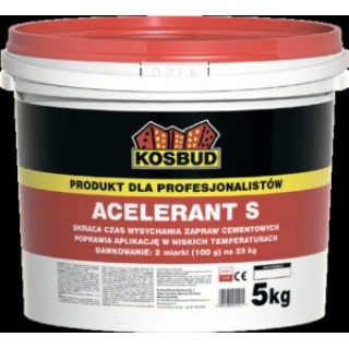 Добавка к клею Acelerant S, ускоряющая его высыхание, 5кг