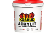 Штукатурка акриловая KOSBUD ACRYLIT, 25 кг