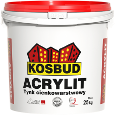 Штукатурка акрилова KOSBUD ACRYLIT, 25 кг Штукатурка акрилова KOSBUD ACRYLIT, 25 кг