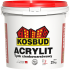 Штукатурка акриловая KOSBUD ACRYLIT, 25кг