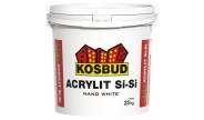 Штукатурка силикатно-силиконовая KOSBUD ACRYLIT SI-SI nano, 25 кг