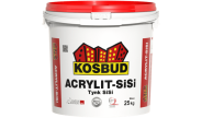 Штукатурка силикатно-силиконовая KOSBUD ACRYLIT SI-SI, 25 кг