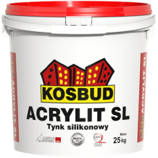 Штукатурка силіконова KOSBUD ACRYLIT SL, 25 кг Штукатурка силіконова KOSBUD ACRYLIT SL, 25 кг