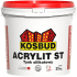 Штукатурка силикатная KOSBUD ACRYLIT SТ, барашек, 25 кг