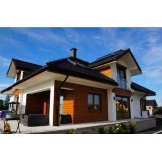 KOSBUD TABULO — декоративная фасадная доска, 2 ленты, 0,83 м² - 