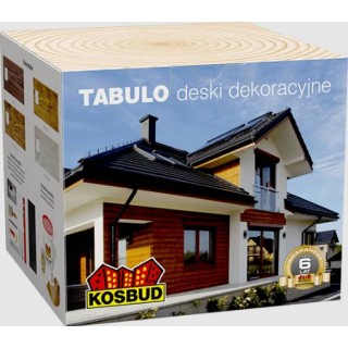KOSBUD TABULO (комплект) — декоративная фасадная доска, 2 ленты, 0,83 м²