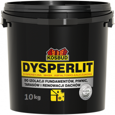 Дисперсионная асфальтно-каучуковая масса KOSBUD DYSPERLIT, 10 кг
