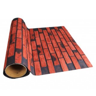 Декоративная эластичная плитка KOSBUD KLINKIERO CATEDRO, рулон 3,30 м²