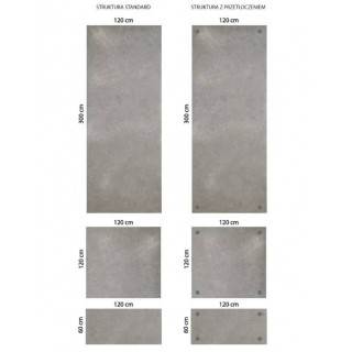 Эластичный архитектурный бетон STONO — декоративная панель в рулоне - 