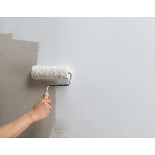 Краска сатиновая латексная ROYAL WHITE, белая, 5 л - 