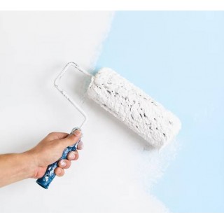 Краска сатиновая латексная ROYAL WHITE, белая, 5 л - 