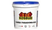 Силиконово-силикатная фасадная краска KOSBUD Fasadowa-SiSi, 10 кг