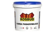 Силиконово-силикатная фасадная краска KOSBUD Fasadowa-SiSi, 20 кг
