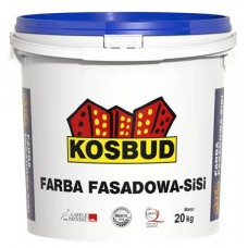 Силиконово-силикатная фасадная краска KOSBUD Fasadowa-SiSi, 20 кг Силиконово-силикатная фасадная краска KOSBUD Fasadowa-SiSi, 20 кг