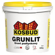 Грунт акриловый - KOSBUD GRUNLIT, 10 кг Грунт акриловый - KOSBUD GRUNLIT, 10 кг