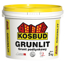 Грунт акриловый - KOSBUD GRUNLIT, 5 кг Грунт акриловый - KOSBUD GRUNLIT, 5 кг