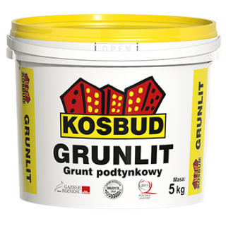 Грунт акриловый - KOSBUD GRUNLIT, 5