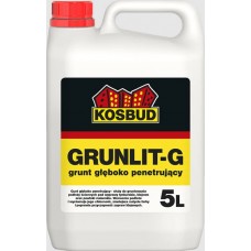 Грунт глубокопроникающий - KOSBUD GRUNLIT-G, 5 л Грунт глубокопроникающий - KOSBUD GRUNLIT-G, 5 л