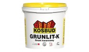 Грунт кварцевый - KOSBUD GRUNLIT-K, 5 кг Грунт кварцевый - KOSBUD GRUNLIT-K, 5 кг