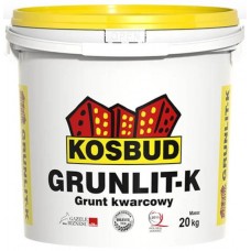 Грунт кварцовий - KOSBUD GRUNLIT-K, 20 кг Грунт кварцовий - KOSBUD GRUNLIT-K, 20 кг