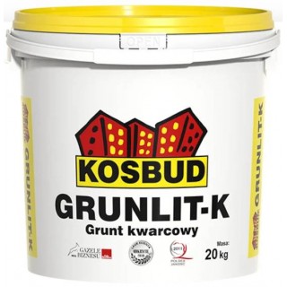 Грунт кварцевый - KOSBUD GRUNLIT-K