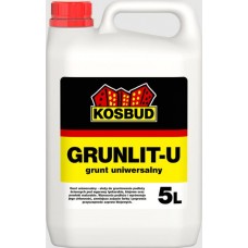 Грунт универсальный - KOSBUD GRUNLIT-U, 5 л Грунт универсальный - KOSBUD GRUNLIT-U, 5 л