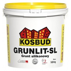 Грунт силіконовий - KOSBUD GRUNLIT-SL (з піском), 10 кг Грунт силіконовий - KOSBUD GRUNLIT-SL (з піском), 10 кг