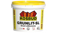 Грунт силиконовый - KOSBUD GRUNLIT-SL (с песком), 5 кг Грунт силиконовый - KOSBUD GRUNLIT-SL (с песком), 5 кг