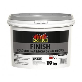 Шпаклёвка доломитовая KOSBUD GS 400, 19 кг