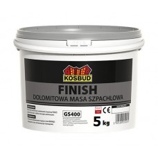 Шпаклівка доломітова KOSBUD GS 400, 5 кг Шпаклівка доломітова KOSBUD GS 400, 5 кг