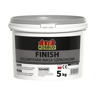 Шпаклёвка доломитовая KOSBUD GS 400, 5 кг