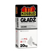 Шпаклівка фінішна сніжно-біла, KOSBUD GS 300, 20 кг Шпаклівка фінішна сніжно-біла, KOSBUD GS 300, 20 кг