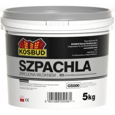 Шпаклівка армована волокном KOSBUD GS 500, 5 кг Шпаклівка армована волокном KOSBUD GS 500, 5 кг