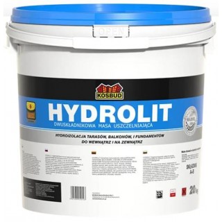 Эластичный гидроизоляционный раствор HYDROLIT, 20 кг