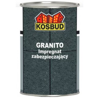 KOSBUD Granito, 1 л — защитное акриловое покрытие для панелей Granito